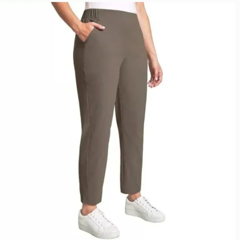 Modern Ambition Ladies High Rise Stretch Travel Pants SIze S - Picture 4 of 5